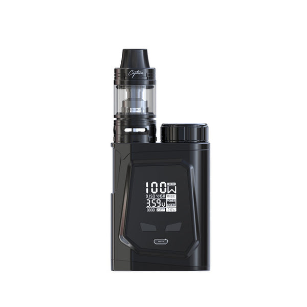 Original IJOY CAPO 100 Kit with Captain Mini Subohm Tank 21700 Battery –  amplevapes