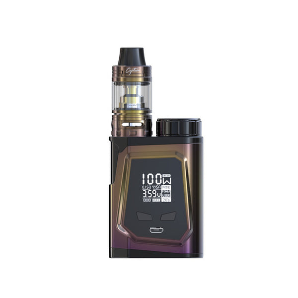 elfbar nachfüll pod läuft aus Kit Aegis Mini 5 GeekVape : 3200mAh, 100W, clearomiseur 5 ml main image 1