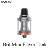 Electronic Cigarette Atomizers SMOK Brit Mini Flavor Tank Vape Pen Box Mod Tank Big Smoke Vaporizer E Cigarette Atomizer S028