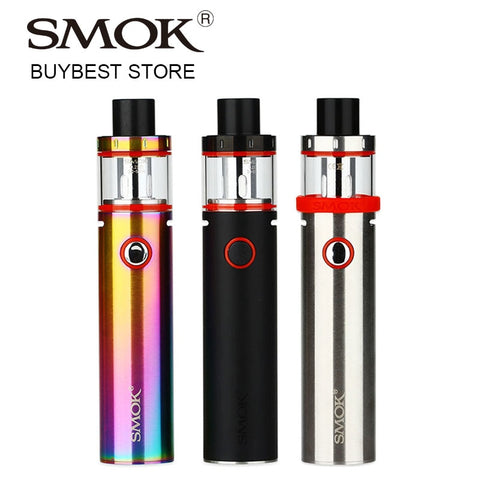 Original SMOK Vape Pen Plus Starter Kit with 3000mAh Built-in Battery & 4ml Tank Atomizer with 0.25ohm Dual Core 24.5mm Vape Kit