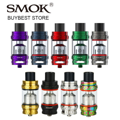 Original Smok TFV12 Tank Atomizer 6ml Type A Sub Ohm Tank Large Airflow tfv12 Cloud Beast King Support E Cigarette Mod Vape Tank
