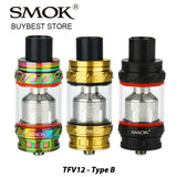 Original SMOK TFV12 Beast Tank 6ml Capacity Type B Version with Pre-installed V12-RBA/V12-RBA-T Triple Coils E-cig Vape Tank