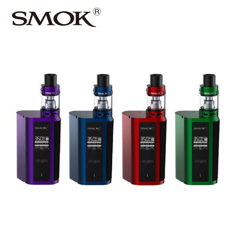2017 New Arrival SMOK GX2/4 TC Vape Kit with 220W/350W Box Mod & 5ml TFV8 Big Baby Tank Vs SMOK Alien/ Electronic Cigarette