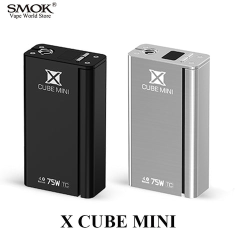 SMOK Electronic Cigarette XCUBE MINI Mech Box Mod E Cigarette Hookah Vaporizer Vape Mod VS iStick Pico SMOK Alien Mod S166
