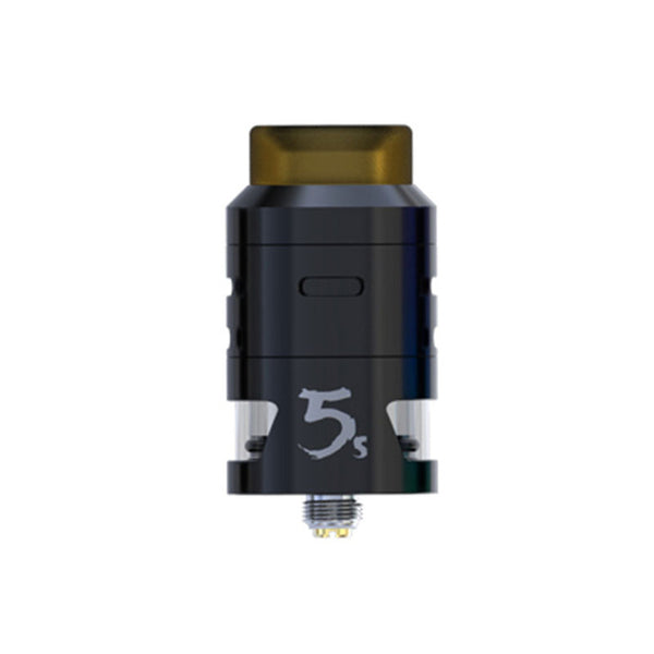 Original Ijoy RDTA 5s Tank 2.6ml Capacity Top Fill Aiflow Vape Tank RDTA Atomizer for IJOY Captain pd270 Mod vs Ijoy RDTA 5 tank