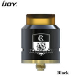 Original IJOY COMBO RDA Atomizer W/ 810 ULTEM Drip Tip Bottom Airflow 2-post Build Deck RDA Tank Atomizer Vs TFV12 Tank Vape