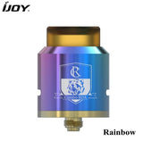 Original IJOY COMBO RDA Atomizer W/ 810 ULTEM Drip Tip Bottom Airflow 2-post Build Deck RDA Tank Atomizer Vs TFV12 Tank Vape