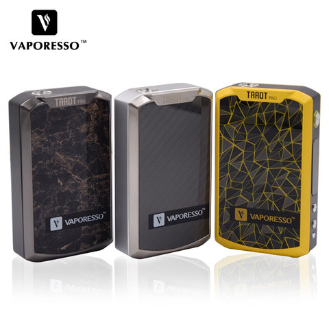 Original Vaporesso TAROT PRO 160W Box MOD Vape VTC/VT/VW Electronic Cigarette Vaporizer Support Sub ohm Tank Atomizer 2017 New
