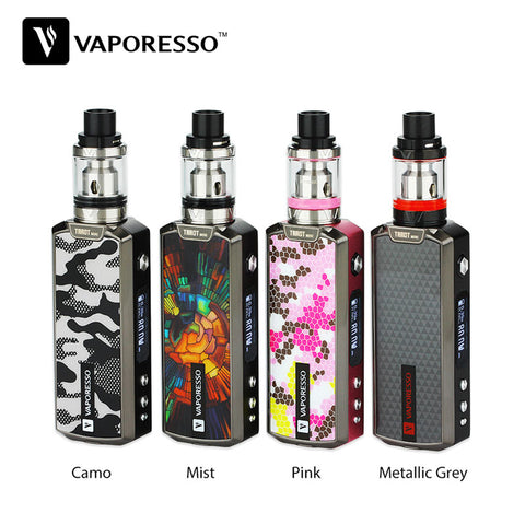 Original 80W Vaporesso Tarot Mini TC 18650 Kit with 2ml VECO EUC Max 80W Output Tank Tarot Mini Vape Kit No 18650 Battery E-cig