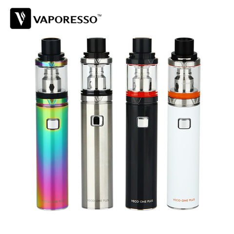 Original Vaporesso VECO ONE Plus Vape Kit with 4ml VECO Plus Tank Built-in 3300mAh Battery Pen Style Vaping Kit E-cigarette Kit