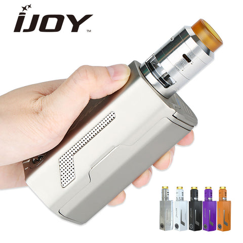 Original 300W IJOY MAXO Zenith VW Vape Kit Kit with RDTA 5S Tank 2.6ml Capacity & Electronic cigarette Maxo Zenith 300W Kit