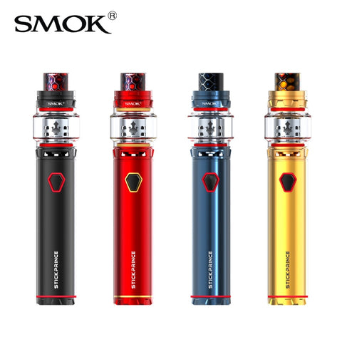 Oirginal SMOK Stick Prince Kit with 3000mAh built-in Battery 8ml TFV12 Prince Atomizer Tank Electronic Cigarette Vape pen Kit