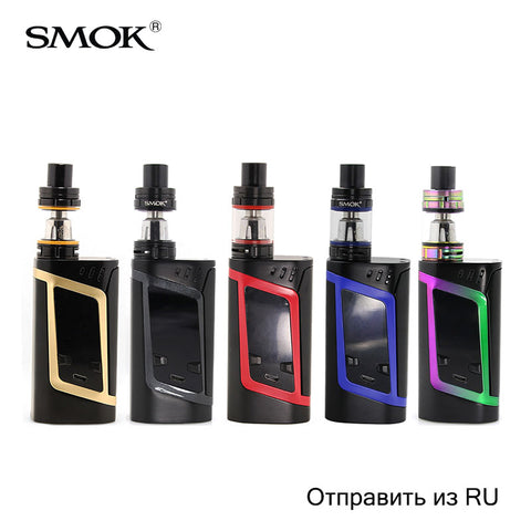 Original SMOK Alien Kit with TFV8 Baby Tank and 220W SMOK Alien Mod Electronic Cigarette SMOK Vape Kit