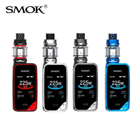 Original SMOK X-PRIV Kit with 8ml TFV12 Prince Tank Vaporizer 225W X PRIV Mod Electronic Cigarette SMOK VAPE Kit VS G-priv 2