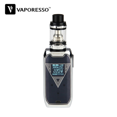Electronic Cigarette 220W Vaporesso Revenger GO TC Kit with 5ml NRG Tank & 5000mAh Built-in Battery E-cig Vape Kit Vs Revenger