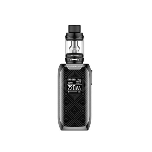 Electronic Cigarette 220W Vaporesso Revenger GO TC Kit with 5ml NRG Tank & 5000mAh Built-in Battery E-cig Vape Kit Vs Revenger