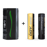 iJoy GENIE PD270 TC Box Mod fit Captain S sub ohm Tank 4ml 234W Dual 20700/18650 Batteries Vaporizer Vape E-Cigarette