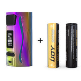 iJoy GENIE PD270 TC Box Mod fit Captain S sub ohm Tank 4ml 234W Dual 20700/18650 Batteries Vaporizer Vape E-Cigarette