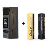 iJoy GENIE PD270 TC Box Mod fit Captain S sub ohm Tank 4ml 234W Dual 20700/18650 Batteries Vaporizer Vape E-Cigarette