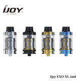 Original IJOY EXO XL Sub Ohm Tank 5ml Top Fill EXO XL Atomizer fit XL-C2/XL-C3/XL-C4/XL-2S RTA Deck Coils E-Cig Vape Tank