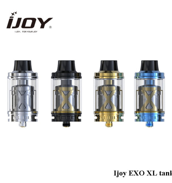Original IJOY EXO XL Sub Ohm Tank 5ml Top Fill EXO XL Atomizer fit XL-C2/XL-C3/XL-C4/XL-2S RTA Deck Coils E-Cig Vape Tank