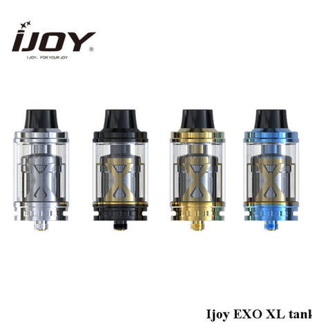 Original IJOY EXO XL Sub Ohm Tank 5ml Top Fill EXO XL Atomizer fit XL-C2/XL-C3/XL-C4/XL-2S RTA Deck Coils E-Cig Vape Tank