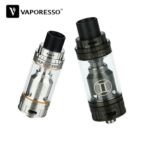 Original Vaporesso Gemini RTA Atomozer 3ml Tank Capacity with Top Filling & 510 Drip Connector Gemini RTA E-cigarette Vape Tank