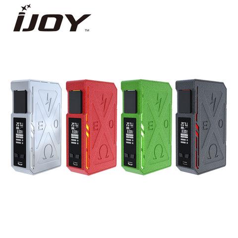 Original IJOY EXO PD270 207W 20700 TC MOD with Max 207W Output & Unique Wrinkle Finish & RGB Backlight E-cig Vape Mod No Battery