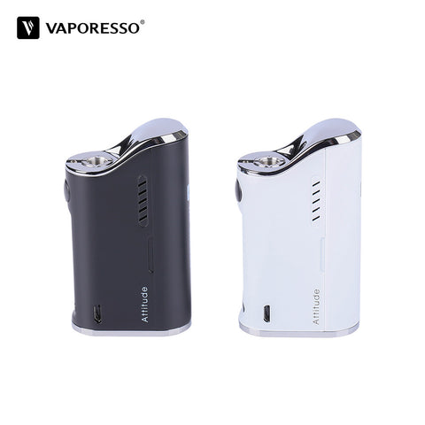 Original Vaporesso Attitude EUC Box Mod 80W TC/VW Attitude EUC mod match Estoc Tank Mod 510 Thread Vape Mod Electronic Cigarette