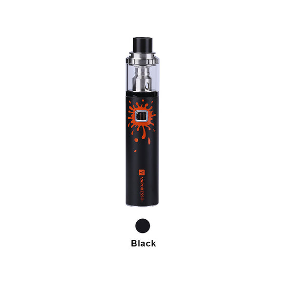 Original Vaporesso VECO PLUS SOLO Starter Kit 3300mAh Battery 4ml Capacity 0.3ohm ECO Coil Veco Plus Solo All in One Vape Kit