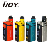 Original IJOY RDTA BOX Kit 200W with 12.8ml Large Capacity with IMC-3 Coil Deck E-Cigarette Vape Kit 200W RDTA BOX Vape Kit