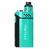 Original IJOY RDTA BOX Kit 200W with 12.8ml Large Capacity with IMC-3 Coil Deck E-Cigarette Vape Kit 200W RDTA BOX Vape Kit