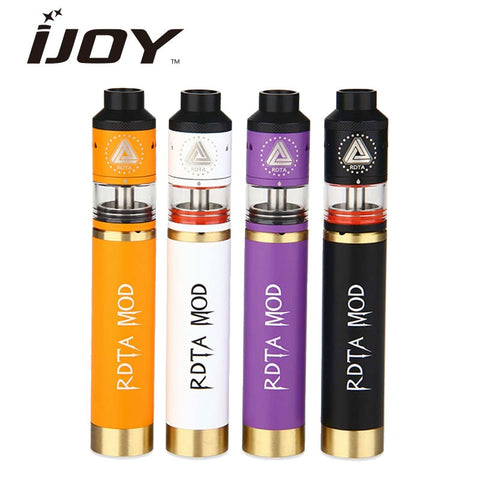 Clearance Original IJOY RDTA MOD Kit w/ IJOY Limitless RDTA Tank 6.9ml RDTA No 18650 Battery Vape Mechanical Kit Vs Tsunami Mech