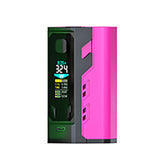 100% Original 324W IJOY Captain X3 324W 20700 TC MOD w/ big color OLED screen for Captain X3 Subohm e-cig atomizer vape Mod 510