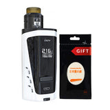 Original IJOY CAPO 216 SRDA 20700 Squonker Kit with COMBO SRDA Tank & 216W Max Output & Gifts Cotton E-cig Vape Kit No Battery