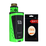 Original IJOY CAPO 216 SRDA 20700 Squonker Kit with COMBO SRDA Tank & 216W Max Output & Gifts Cotton E-cig Vape Kit No Battery