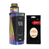 Original IJOY CAPO 216 SRDA 20700 Squonker Kit with COMBO SRDA Tank & 216W Max Output & Gifts Cotton E-cig Vape Kit No Battery