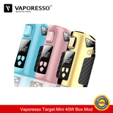 Cigarette Electronique Vaporesso Target Mini 40W TC Box Mod e cigarette Mod Vaporizer Vape Electronic Cigarette Electric Mods