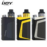 Original IJoy RDTA Box Mini Kit 100W W Built-in Li-Po 2600mAh Battery 6ML Tank Electronic Cigarette BOX MOD Vape Kit TPD Edition