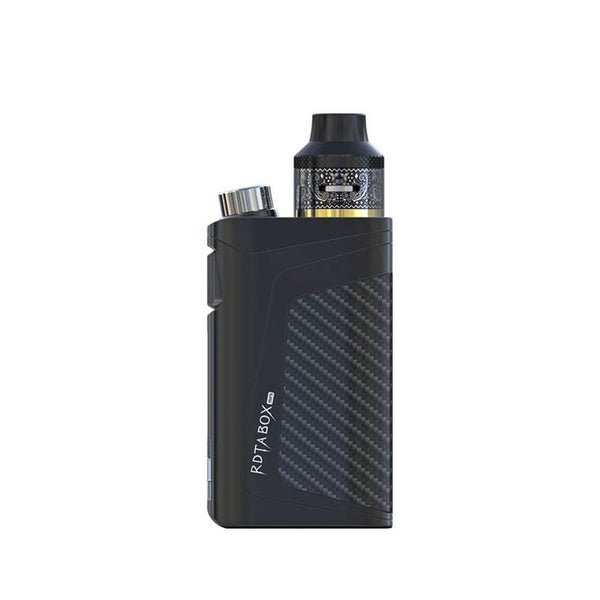 Original IJoy RDTA Box Mini Kit 100W W Built-in Li-Po 2600mAh Battery 6ML Tank Electronic Cigarette BOX MOD Vape Kit TPD Edition