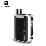 Original Vaporesso Swag TC Box MOD 80W 0.91-inch Screen Vape Mod fit NRG SE NRG SE Mini Tank Atomizer Electronic Cigarette Mod