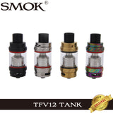 Original Smok TFV12 Beast Sub Ohm Tank 6ml TFV12 E Cigarette Atomizer Leak Proof with V12-T12 V12 X4 Q4 Fit Gpriv Box Mod Vape