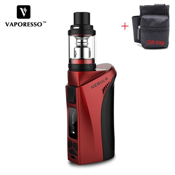 Original 100W Vaporesso Nebula TC Kit with Nebula Box Mod 4ml Veco Plus Tank Atomizer VAPORESSO Electronic Cigarette Vape Kit
