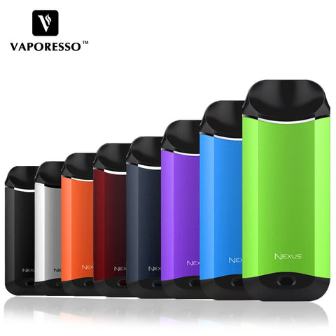 Original Vaporesso Nexus Starter Vape Kit with 650mAh Battery 2ml In-Built Tank E-Cigarette Kit AIO Vaporizer VS Eleaf ijust s