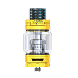 Original IJOY Captain X3 Subohm Tank w/ 8ml Huge Capacity & Unique 810 Resin Drip Tip Best for Captain X3 MOD Top Fill Vape Tank