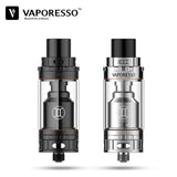 Original Vaporesso Gemini RTA 3ML Tank and Gemini RTA Mega 4ML Vape Vaporizer Use RBA DIY Coil Electronic Cigarette Atomizer