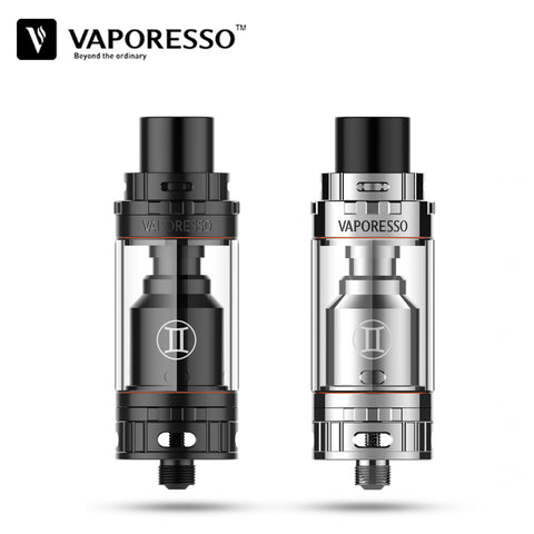 Original Vaporesso Gemini RTA 3ML Tank and Gemini RTA Mega 4ML Vape Vaporizer Use RBA DIY Coil Electronic Cigarette Atomizer