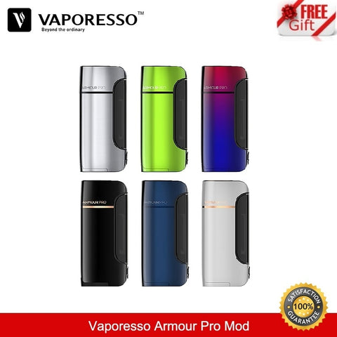 Vaporesso Armour Pro 100W TC Box Mod Vape fit Cascade Baby Tank Vaper  Vaporizer E-Cigarette VS wismec 21700/20700/18650 Battery