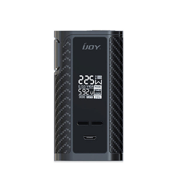 Hot Original IJOY Captain PD1865 TC Vape Box MOD Max 225W No 18650 Battery for IJOY RDTA 5S Tank E-Cigarette Box Mod vs DRAG Mod