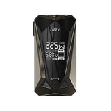 New Original 225W IJOY Diamond Mini TC Box MOD Max 225W Output No 18650 Battery Box Mod Fit Diamond Baby Tank Vape Mod Vs PD1865